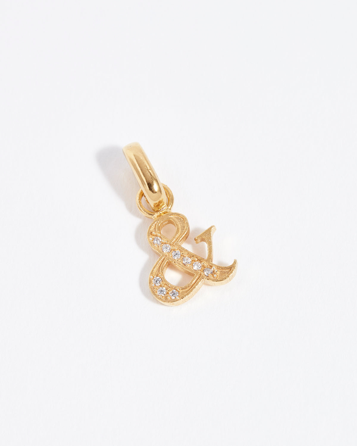 TREASURES Ampersand Charm