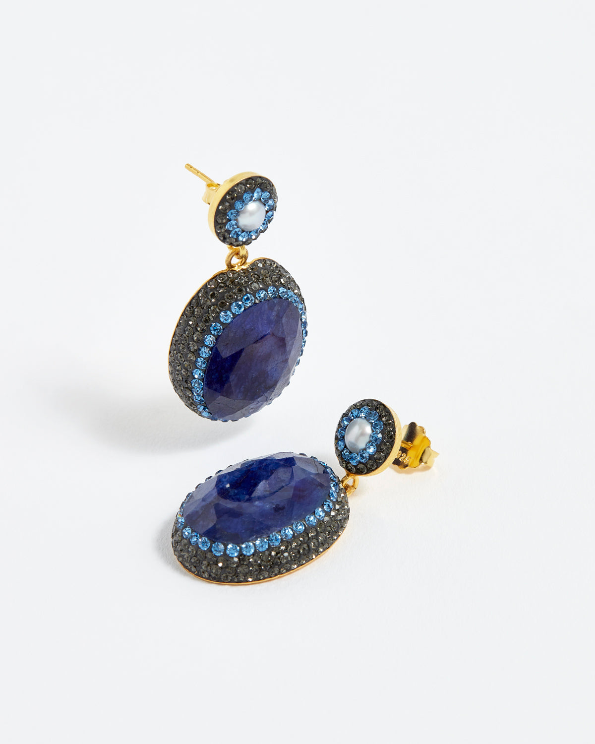 Sapphire Earrings