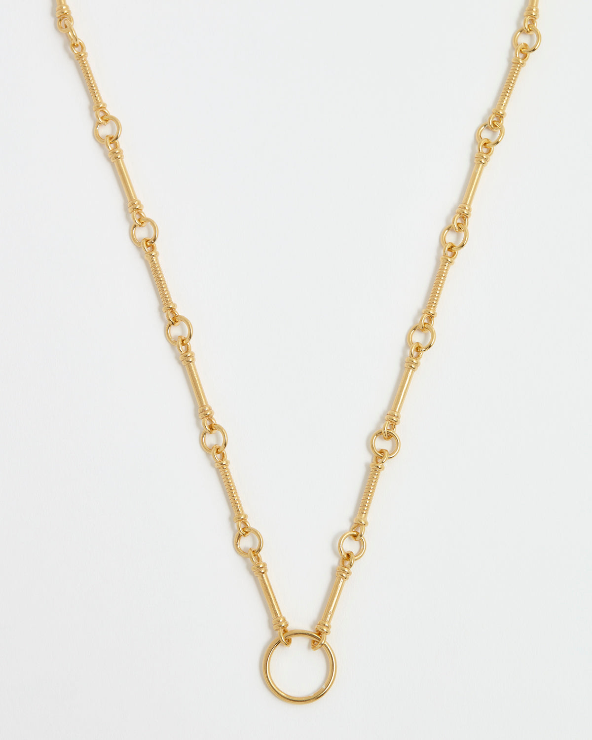 Soru Charm Link Necklace