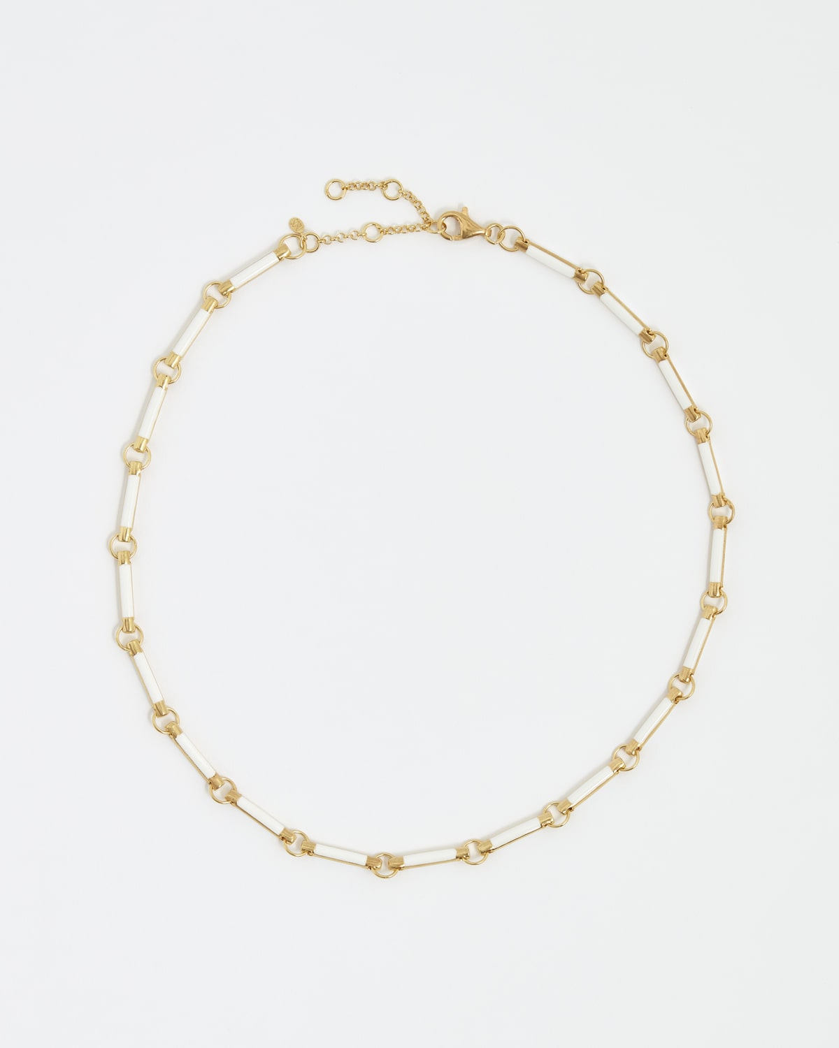 White Carmenta Necklace