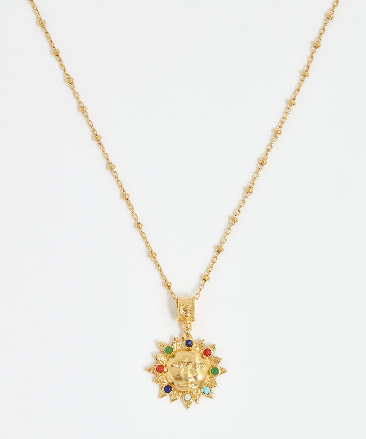Carmenta & Treasures Sun Necklace Set