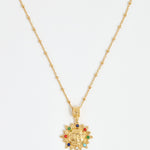 Carmenta & Treasures Sun Necklace Set