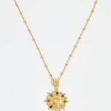 Carmenta & Treasures Sun Necklace Set