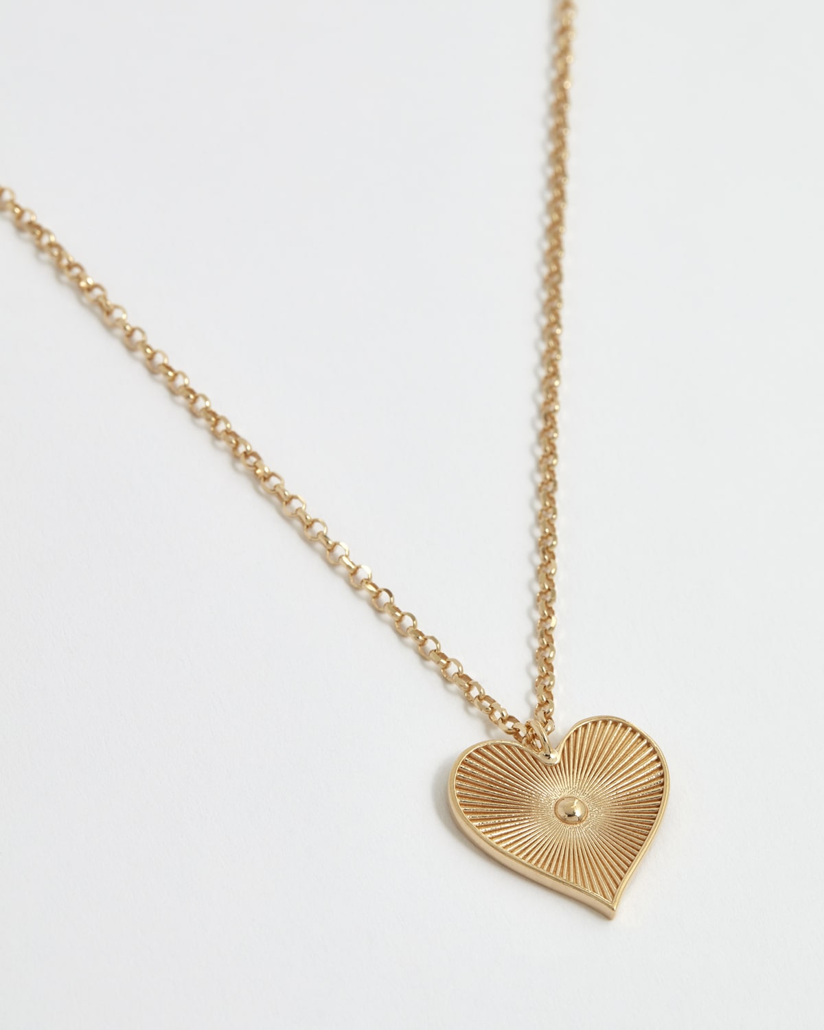 Ti Amo Pendant Necklace