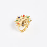 soru gold sun ring
