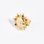 soru gold sun ring