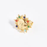 soru gold sun ring
