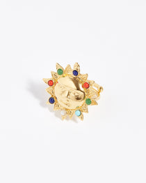 soru gold sun ring
