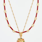 Carmenta & Treasures Sun Necklace Set
