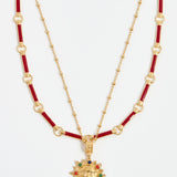 Carmenta & Treasures Sun Necklace Set