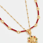 Carmenta & Treasures Sun Necklace Set
