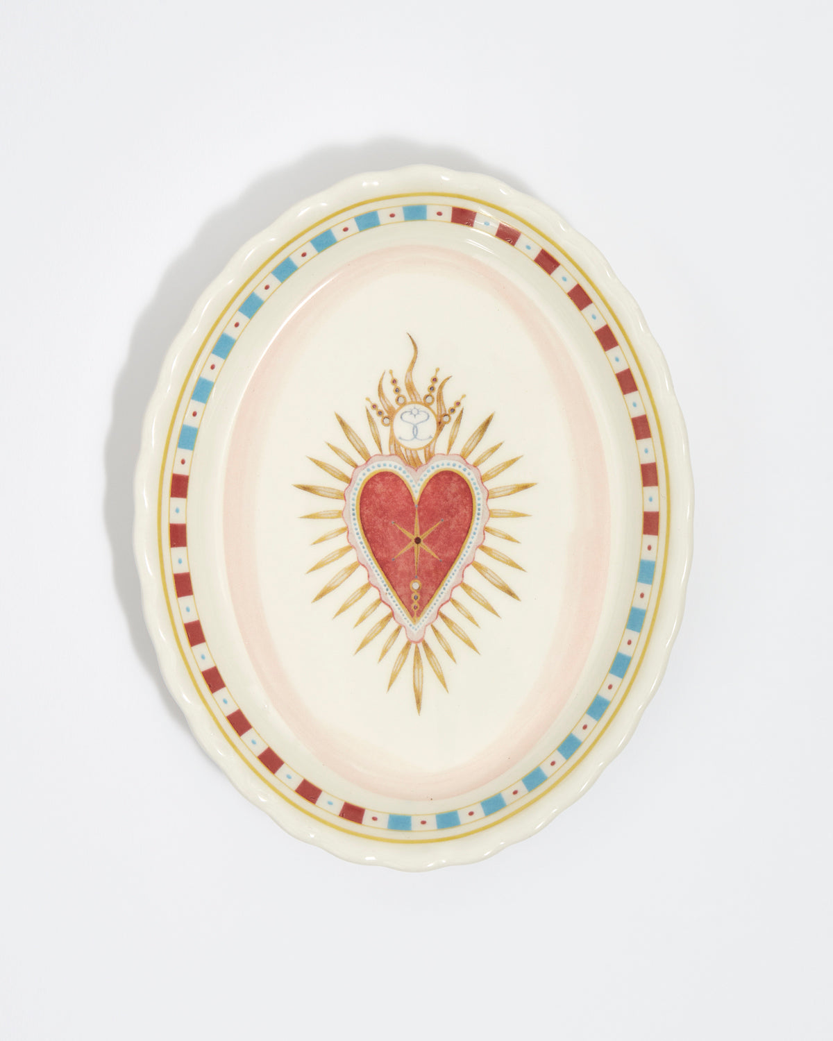 Kinship Press X Sicilian Heart Trinket Dish
