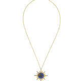 soru fine celestial pendant, soru micro mosaic star pendant, soru diamonds and sapphires celestial pendant, soru blue mosaic pendant 