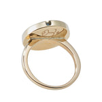 celestial opal and diamond micro mosaic ring, soru fine jewellery