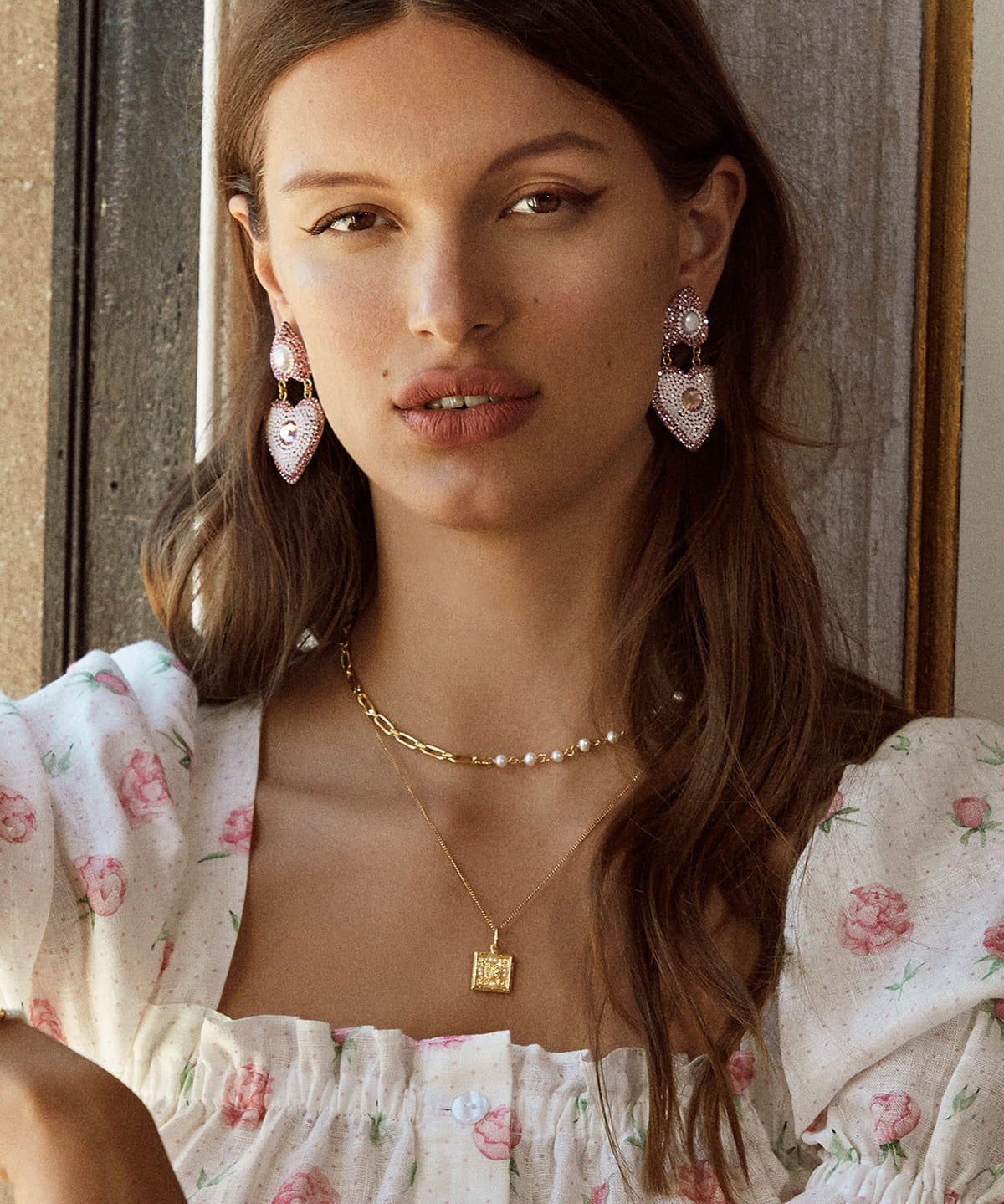 Soru Jewellery necklace layering set