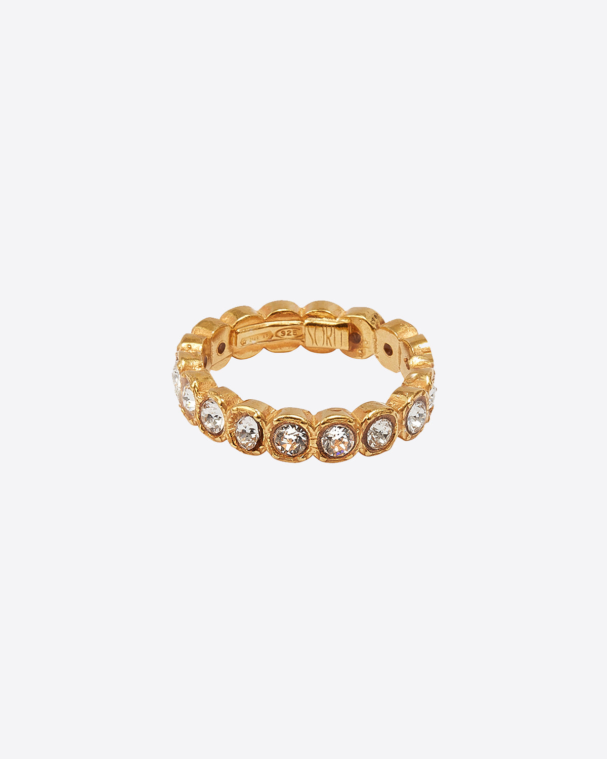 Clear Etruria Ring