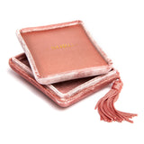 soru fine jewellery, soru micro mosaic, soru mosaic and sapphires, soru heart mosaic pendant, Italian mosaic jewellery, pastel heart necklace