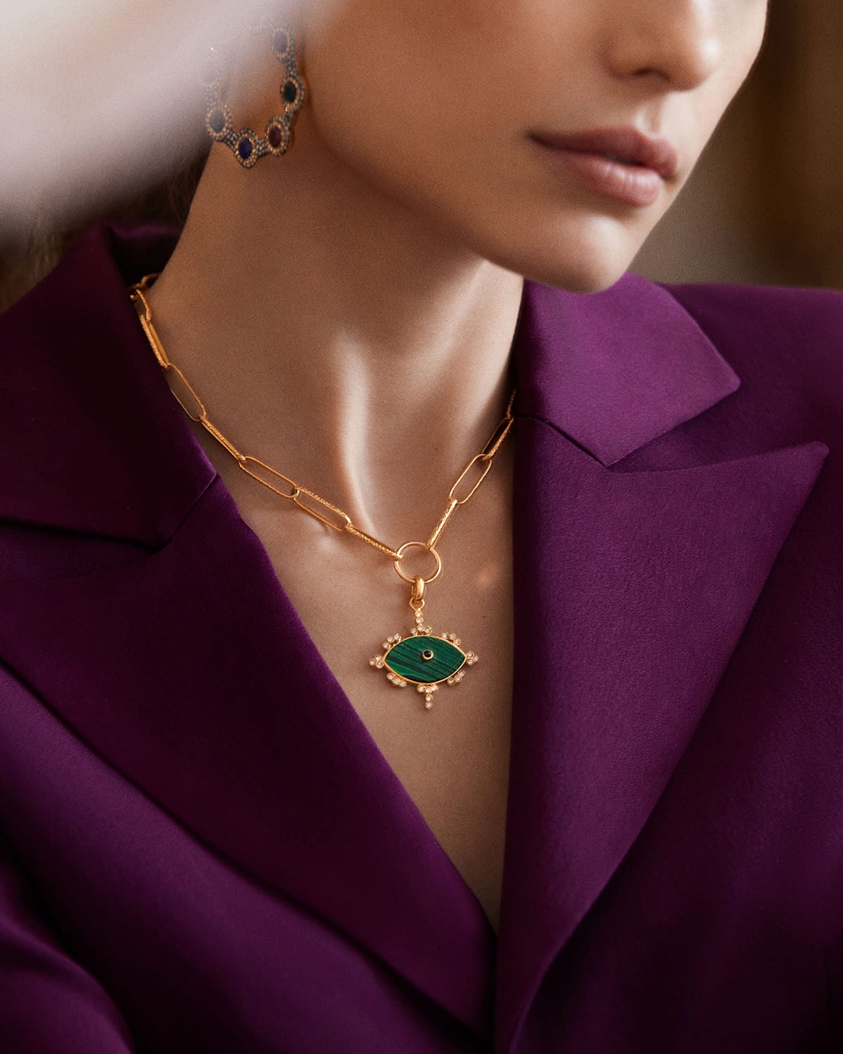 Soru Charm Chain Necklace SORU JEWELLERY