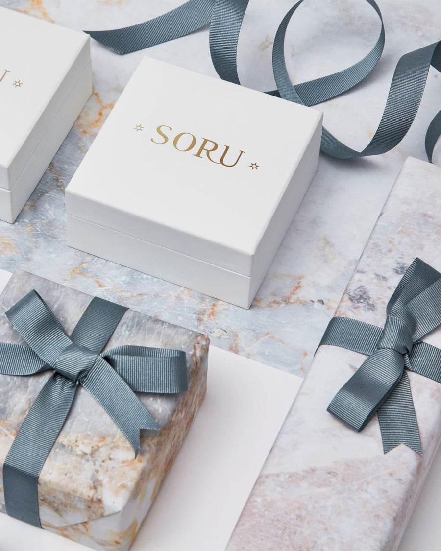 cadeaux paperworks soru jewellery exclusive marble gift wrap sustainable recyclable