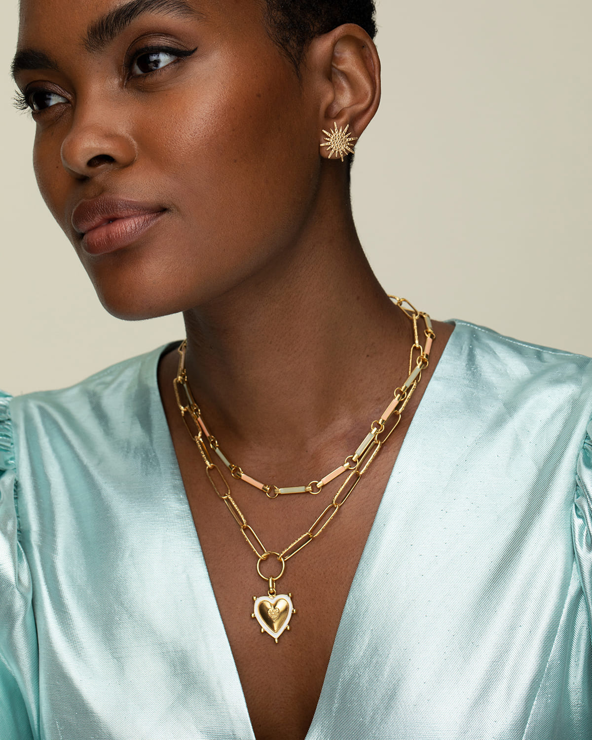 Soru Charm Chain Necklace SORU JEWELLERY