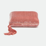 Tasseled Velvet & Silk Soru Box